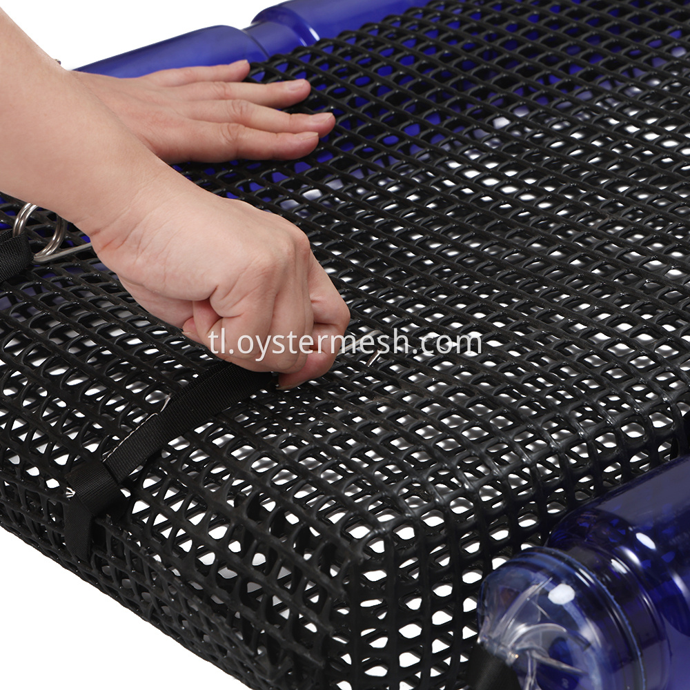 Details of Hard Float Oyster Mesh (2)